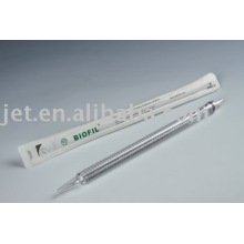 Pipette en plastique